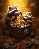 Toile numérotée nette : nos kits de peinture pour adultes utilisent une toile haute définition en couleur imprimée avec des chiffres noirs clairs, ce qui permet de faire correspondre sans effort les zones et les couleurs. La toile spécialisée évite la fatigue oculaire qui peut survenir pendant des heures de peinture attentive.