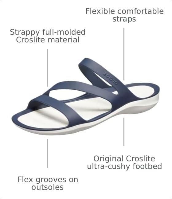 Image of Crocs Women's Swiftwater Sandals