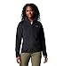 Columbia Women's Plus-Size Benton Springs Full Zip Plus, Black, 3X