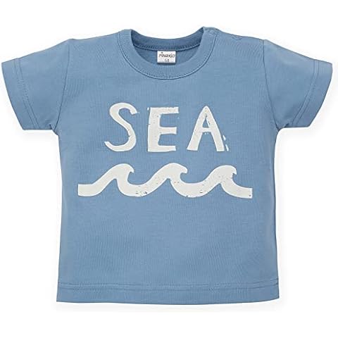 Pinokio Baby Boys Blue Sun T-Shirt Cover