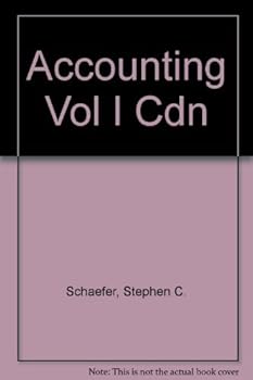 Paperback Accounting Vol I Cdn Book