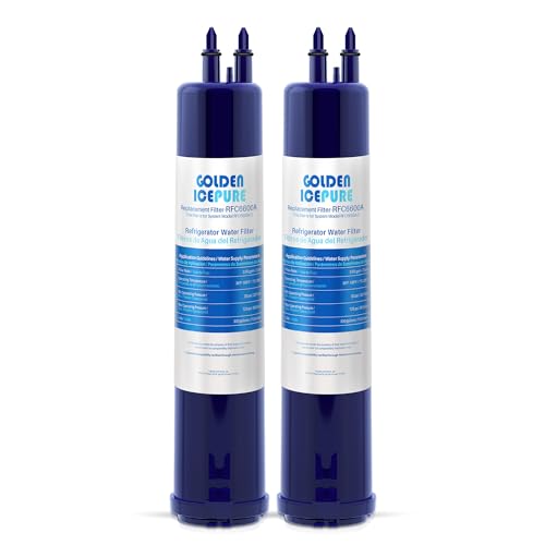 GOLDEN ICEPURE Replacement for 4396841, Everydrop Filter 3, 4396710, EDR3RXD1, Kenmore 46-9083, 46-9030, Refrigerator Water Filter 3Pack
