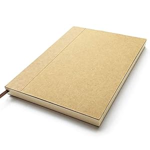 Sovereign-Gear Lined Paper Refill Notebooks Refillable Leather Journal – Eco Friendly Acid-Free & Tree-Free Recycled Sheets A5 Ruled Notepad 8.25 x 5.75” with 240 Soft Pages and Bookmark