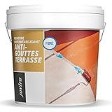 Pintura elástica impermeable CON FIBRA INCORPORADA, para todo tipo de cubiertas o terrazas. Cubre fisuras evitando así filtraciones de agua. Pisable. Resistente a los agentes atmosféricos. Buena adherencia y cubrición. Fácil de aplicar