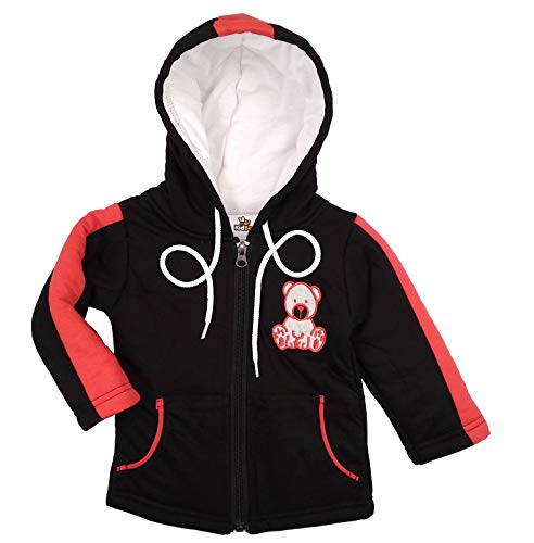 Image of Kidbee Baby Winter Jackets /Sweatshirt /Sweater /Hoodies for Boys & Girls with Hood and Zipper