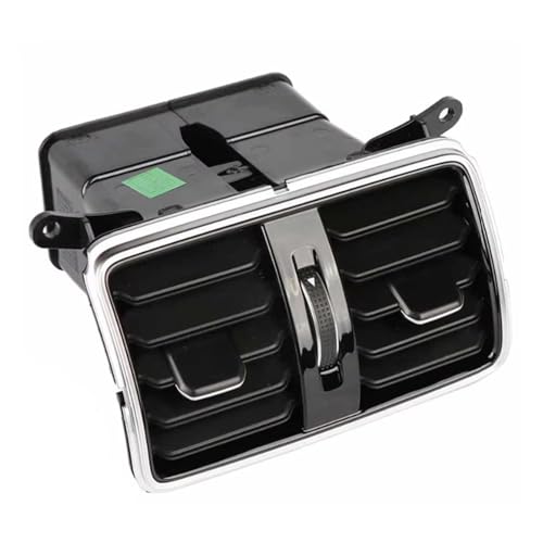 Rejilla de ventilación OEM cromada para regular el aire en Passat B6 2