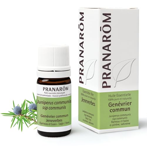 Pranarôm Aceite Esencial Enebro Quimiotipado AEQT 10 ml