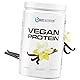 Vegan Protein VANILLE 900gr - 4K veganes Proteinpulver - Natürlich lecker im Geschmack - pflanzliches Protein ohne Gluten & ohne Soja - BIOS Nutrition (Made in Germany)