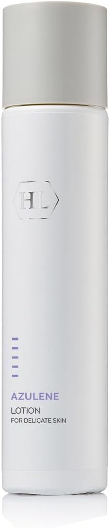 HL Holy Land Cosmetics Azulene Face Lotion to Calm and Cleanse the Skin, Alcohol Free, 8.5 fl.oz
