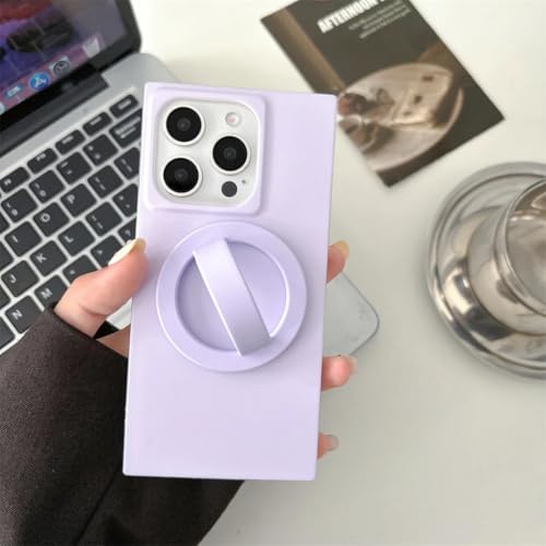 Coque pour iPhone 14 violette protection antichoc silicone et polycarbonate
