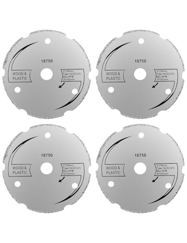 4PCS 3Inch Carbide Circular Saw for Multiple Scenarios
