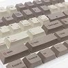 Ducky Vintage 133 Key Cherry Profile Triple Shot PBT Keycap Set