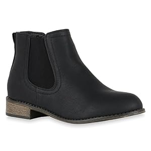 stiefelparadies Stiefelparadies Damen Stiefeletten Chelsea Boots Leicht Gefütterte Ankle Booties Leder-Optik Schuhe Klassisch 119312 Schwarz Brooklyn 39 Flandell stiefelparadies Stiefelparadies Damen Stiefeletten Chelsea Boots Leicht Gefütterte Ankle Booties Leder-Optik Schuhe Klassisch 119312 Schwarz Brooklyn 39 Flandell