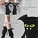 Imagen de Pipihome 2 Pares Halloween Calcetines Divertidos Mujer Hombres