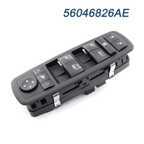 Bouton commande lève-vitre gauche 56046826AE pour Dodge Journey - 2