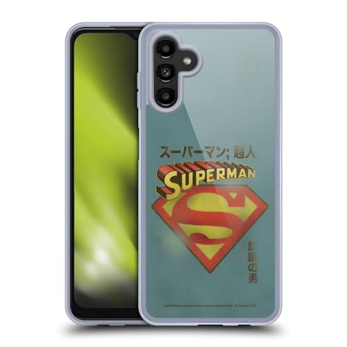 Funda para Samsung A13 5G de gel Superman para evitar arañazos