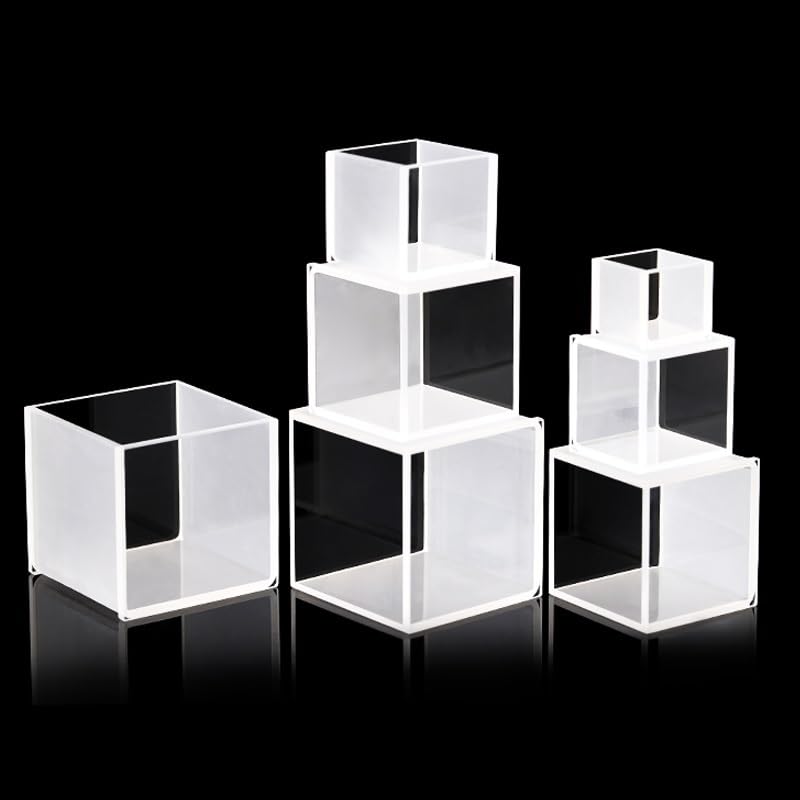 Quartz Reaction Cell/Quartz Cuvette Reaction Cell/Two Way Light((09)64ml Frit)