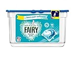 Fairy Non Bio Pods Washing Liquid Capsules for Sensitive Skin, 12 Washes
