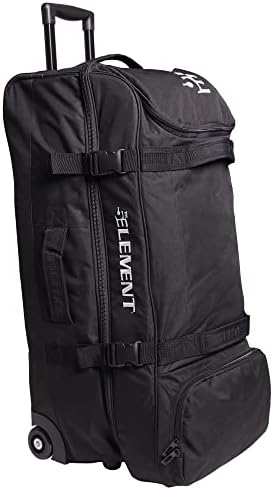5th Element Extra Large Rolling Duffle bag with Wheels -Designed for Airline Travel and Easy Rolling Luggage-100L of Carry Capacity-30 inch-Rolling Suitcase
