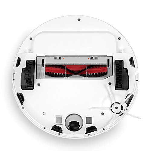 Xiaomi Aspirateur connecté Blanc, Roborock S6 Robot Aspirateur-Balayage et Nettoyage-Auto-Recharge Contrôle Intelligent Planifié-Aspiration : 2000 Pa-Batterie : 150 min (aspirateur /serpillère) - Image 4