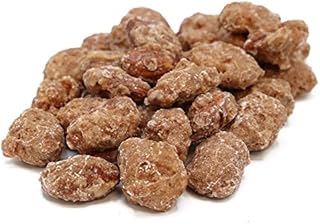 C.J. Dannemiller Cinnamon Roasted Almonds, Bulk 10 LB Box, Great For Sna...