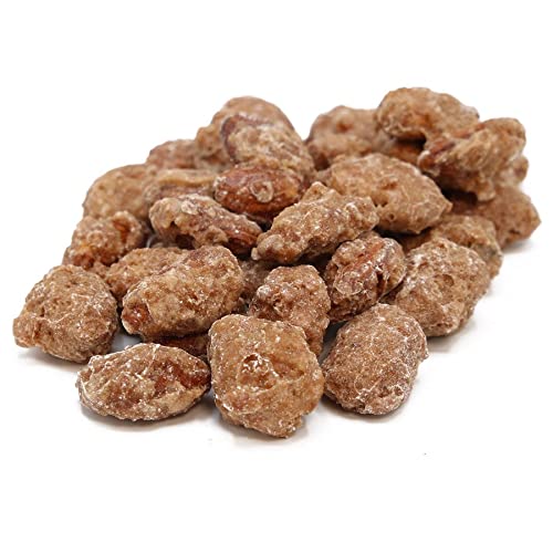 C.J. Dannemiller Cinnamon Roasted Almonds, Bulk 10 LB Box, Great For Snacking, Trail Mix, Cooking