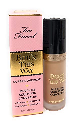 Too Faced Born This Way Super Coverage Concealer, Nude, 1 g Cover