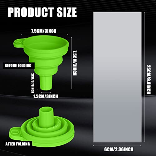 1000Pieces Disposable Ice Pop Mold Bags With 4 Pieces Silicone Funnels Ice Cream Bags Plastic Ice Candy Bags For Making Ice Pop Yogurt Candy Freeze Pops (2.5 X 10 Inch) #TOP1