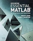 Essential MATLAB for Engineers and Scientists, Sixth Edition by Brian Hahn (2016-11-17)
