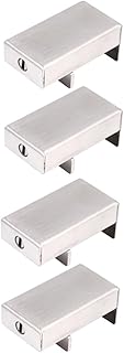 OSALADI Sliding Window Lock Child Window Locks 4 pcs Door and Window Lock Window Security Lock Sliding Window Safety Stopper Protective Window Lock Window Safety Locks Security