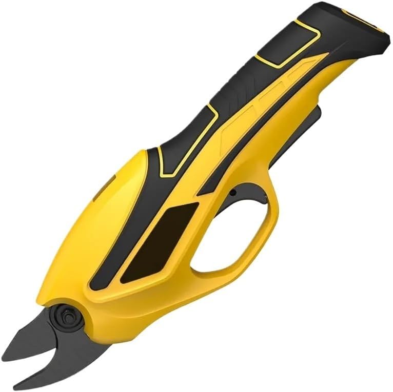 4V Cordless Pruner Lithium-Ion Pruning Shear Efficient Fruit Tree Bonsai Pruning