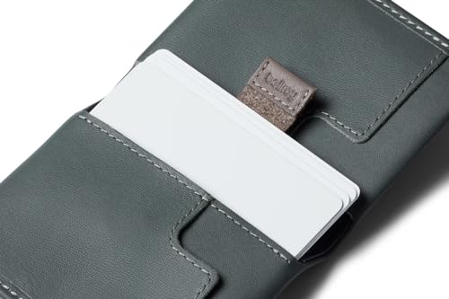 Bellroy Slim Sleeve, slim leather wallet (Max. 8 cards and bills)3