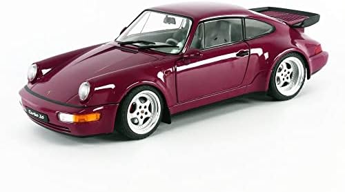 solido S1803406 1:18 1991 Porsche 964 Turbo-Sternrubin MINI Collectible Miniature car, Multi