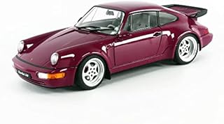 solido S1803406 1:18 1991 Porsche 964 Turbo-Sternrubin MINI Collectible Miniature car, Multi