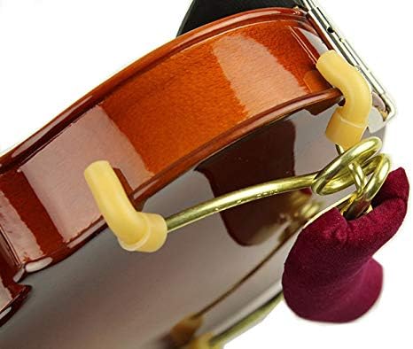 Violin Shoulder Rest Accessories Violin 4/4 3/4 Full Size Shoulder Rest Viola Adjustable Violin Chinrest 4/4 Parts and Accessories Electric Violins Chin Neck Rest Pad