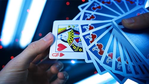 Naipes Cherry Casino Azul Tahoe para Póker miniatura 5