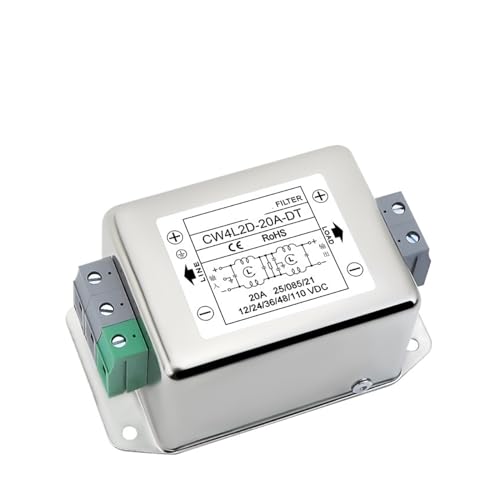 CW4L2D-10A/20A/30A-DT �[�q�� �P����i�p���[�t�B���^ DC12V 24V 48V 100V(CW4L2D-20A-DT)