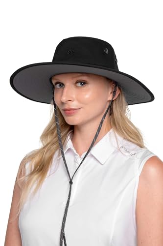 Image of Wide Brim Hiking Hat - UPF 50+ Sun Protection - Leo