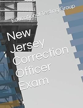 Paperback New Jersey Correction Officer Exam Book