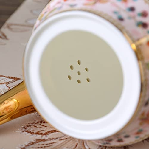 BBCBBZ British Bone China Popołudniowa herbata herbaty, filiżanka i spodek, europejski zestaw kawy ceramiczny, czarna herbata, prezent ślubny