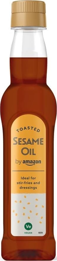 by Amazon Toasted Sesame Oil, 250 ml