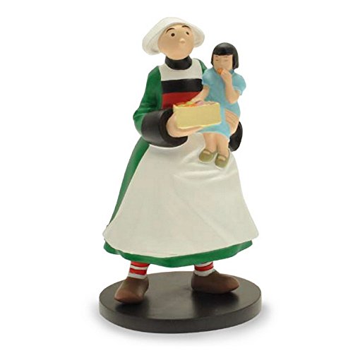 Plastoy - 411 - Figurine de Collection Bécassine et Loulotte