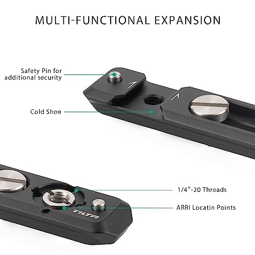 Tilta Multi- Functional NATO Mounting Plate with NATO Rail - Image 3