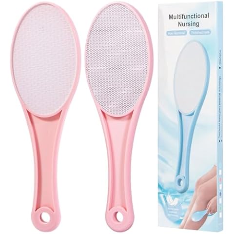 Beomeen 2 Pack Nano Glass Foot File Cover