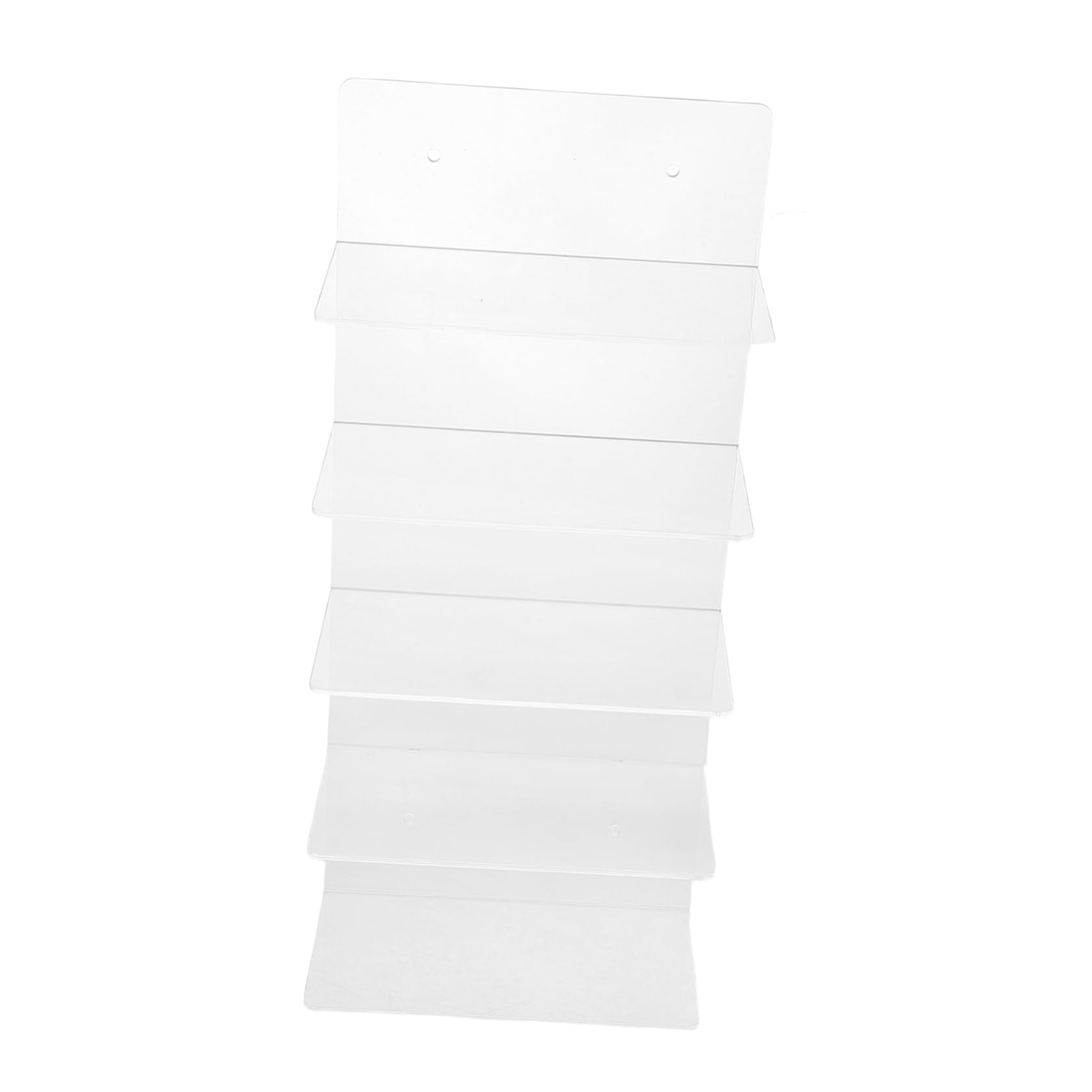 Acryl Brillenaufbewahrungsregal 5-stufig Transparent für Brillen