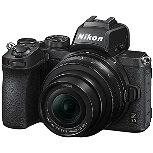 Nikon Hybride Z50 + objectif Z DX 16-50mm f/3.5-6.3 VR