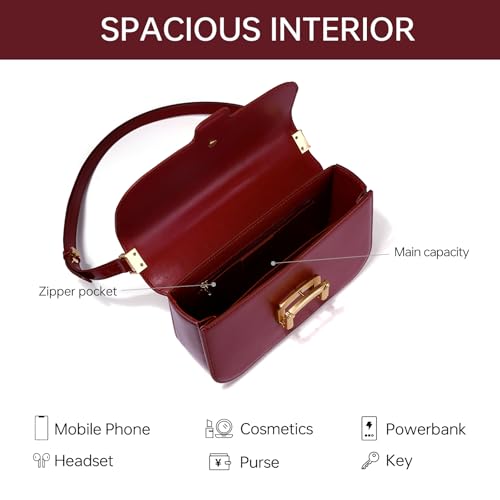 La'Festin La Festin Crossbody Bag Shoulder Purse Designer Laptop Handbag Work Tote Bag Satchel Purse For Women thumb #4