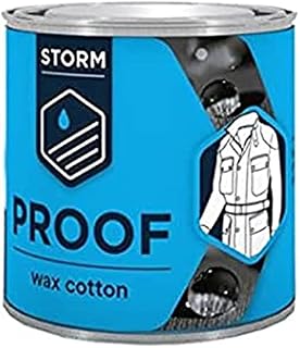 Storm wodoodporny krem do wosku odzież Rub on Wax bawełna sos 200 g