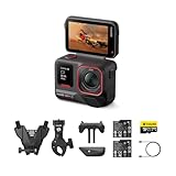 nsta360 Ace Pro 2 - ライカとの共同開発による防水仕様の8Kアクションカメラ。1/1.3インチセンサー、デュアルAIチップ 暗所性能 オーディオ、フリップ式スクリーン＆AI編集でVlogやオートバイなどに最適