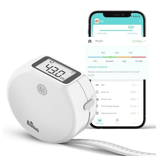Bisonbody Smart Body Measuring Tape Tracker